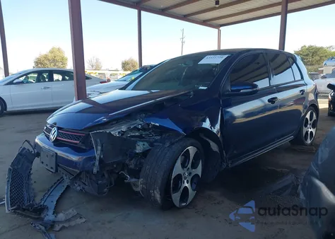 2012 Volkswagen Gti 4-Door from USA, damaged, VIN WVWHD7AJ3CW201187